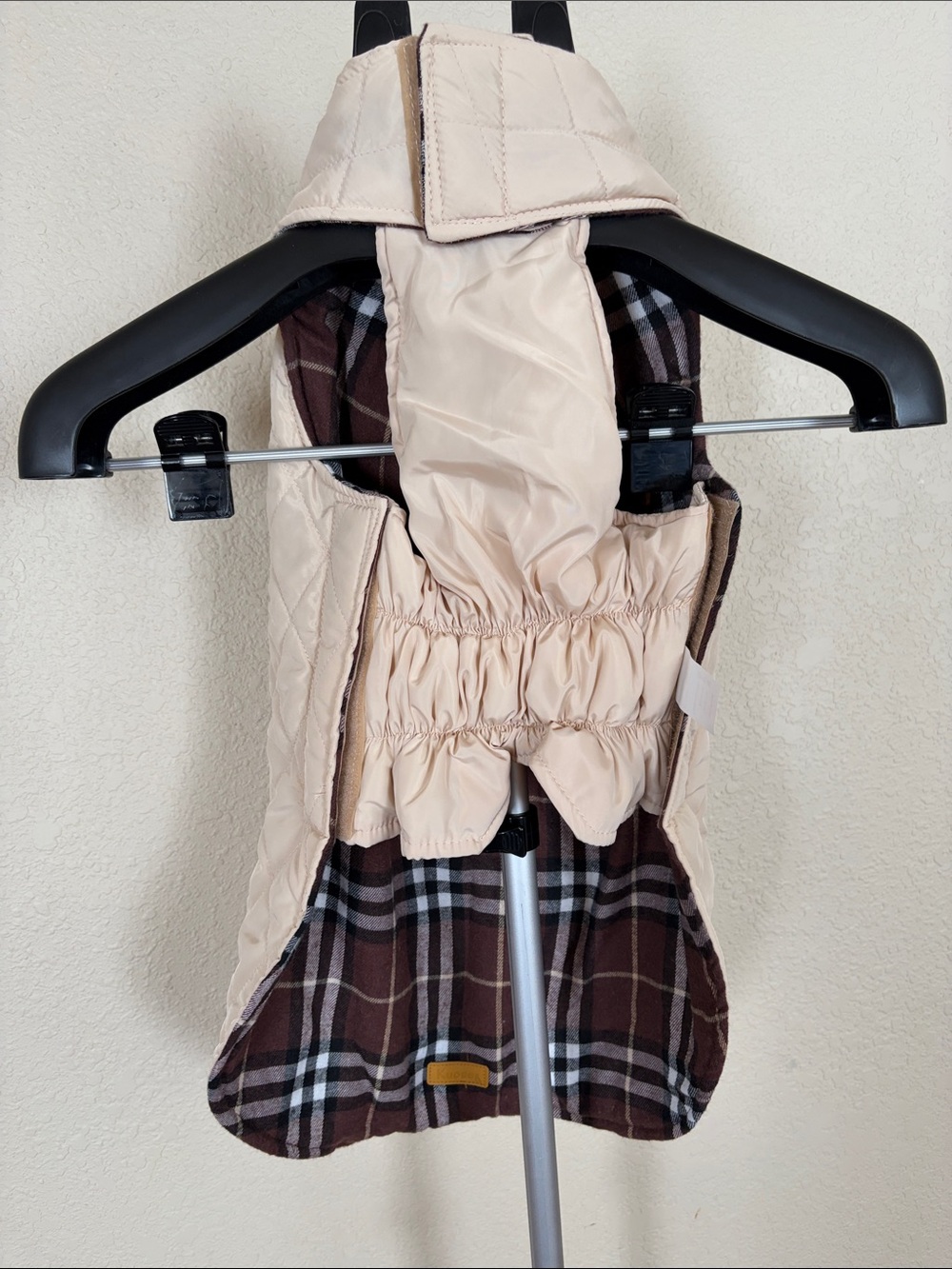 Kuoser Reversible Dog Coat.
